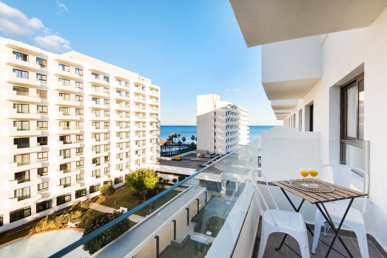 Aloha Puerto Private Apartment 1St Line Carihuela Beach ตอร์เรโมลิโนส ภายนอก รูปภาพ