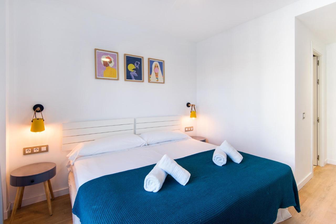 Aloha Puerto Private Apartment 1St Line Carihuela Beach ตอร์เรโมลิโนส ภายนอก รูปภาพ