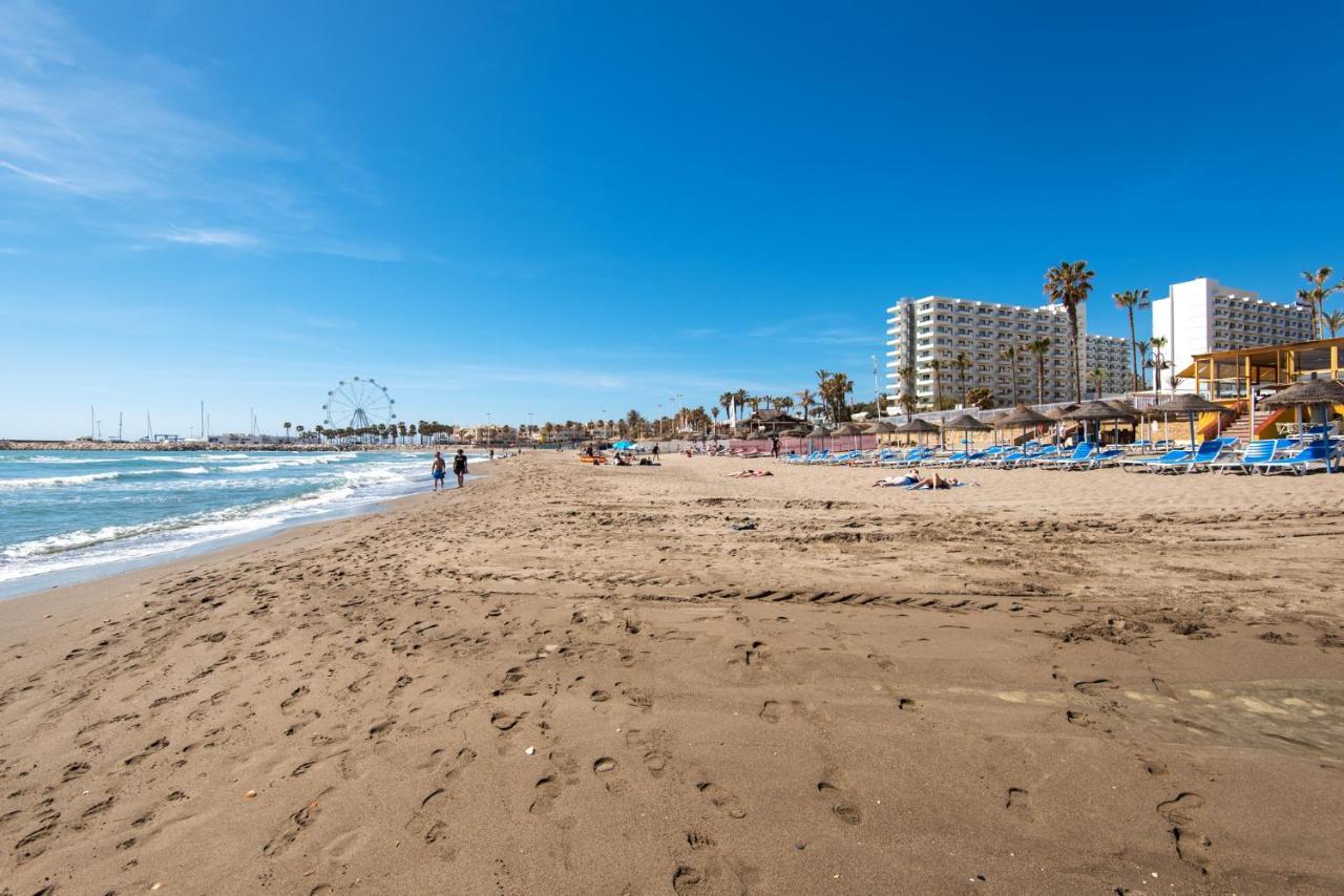 Aloha Puerto Private Apartment 1St Line Carihuela Beach ตอร์เรโมลิโนส ภายนอก รูปภาพ