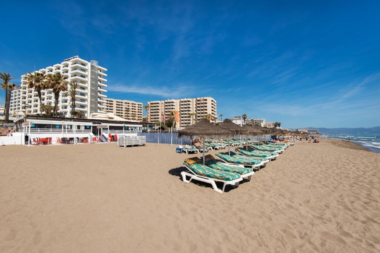 Aloha Puerto Private Apartment 1St Line Carihuela Beach ตอร์เรโมลิโนส ภายนอก รูปภาพ