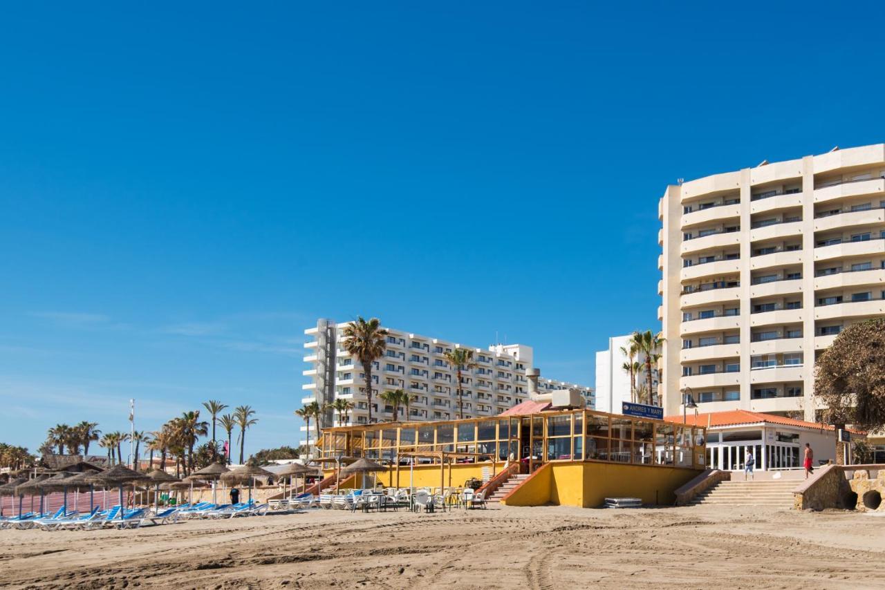 Aloha Puerto Private Apartment 1St Line Carihuela Beach ตอร์เรโมลิโนส ภายนอก รูปภาพ