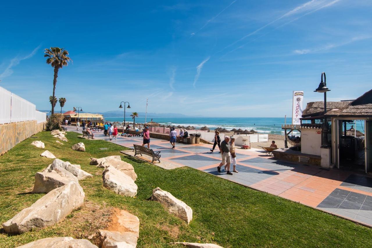 Aloha Puerto Private Apartment 1St Line Carihuela Beach ตอร์เรโมลิโนส ภายนอก รูปภาพ