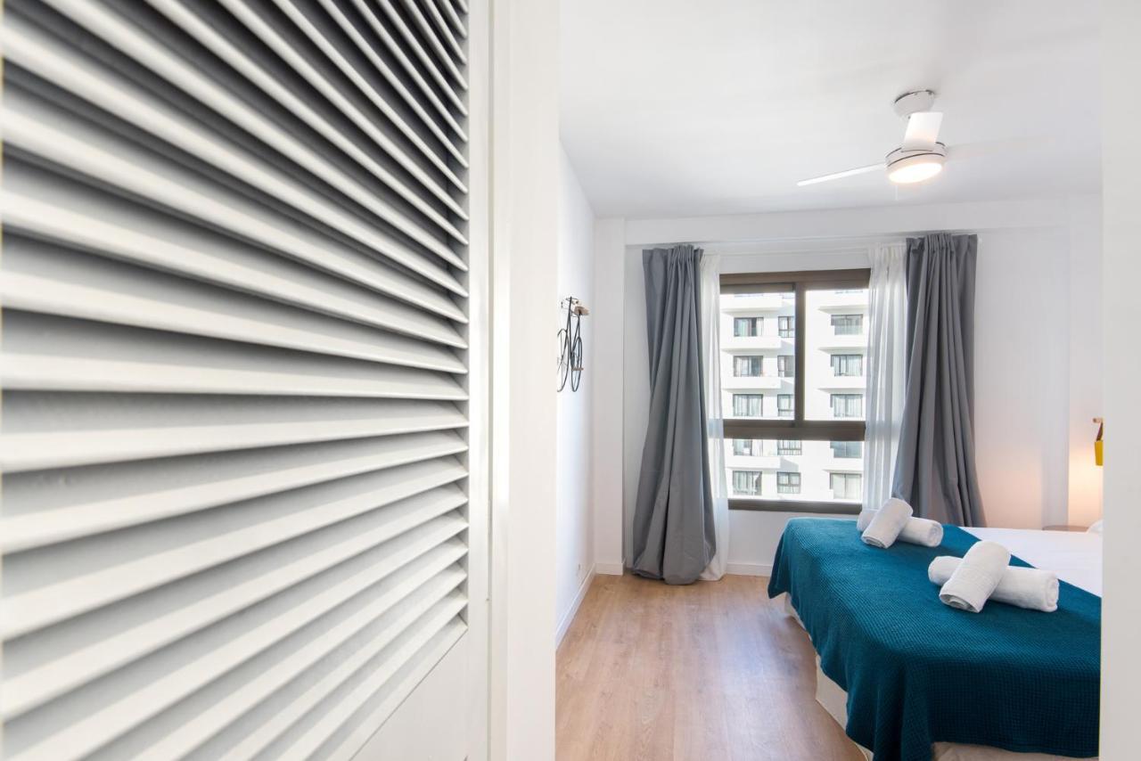 Aloha Puerto Private Apartment 1St Line Carihuela Beach ตอร์เรโมลิโนส ภายนอก รูปภาพ