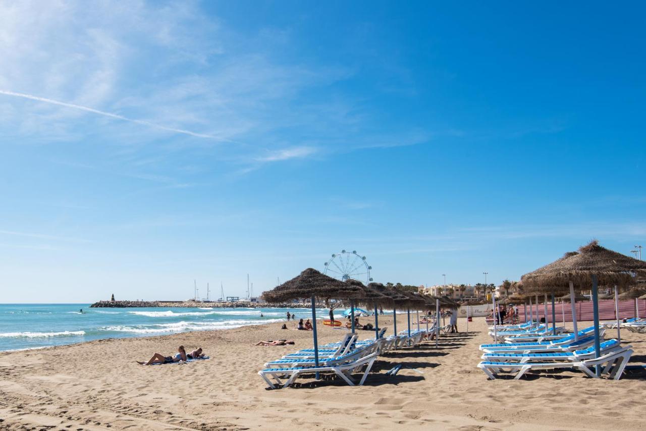 Aloha Puerto Private Apartment 1St Line Carihuela Beach ตอร์เรโมลิโนส ภายนอก รูปภาพ
