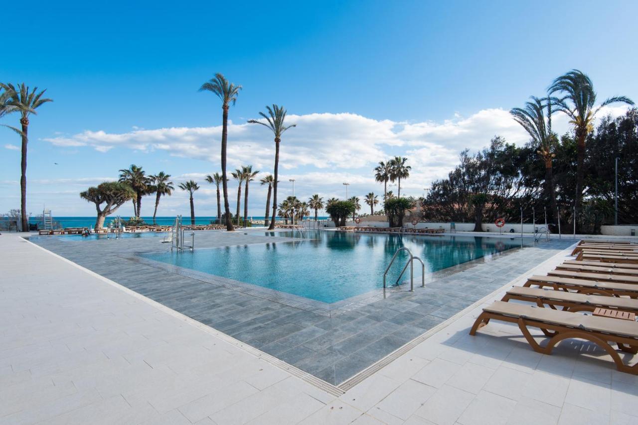 Aloha Puerto Private Apartment 1St Line Carihuela Beach ตอร์เรโมลิโนส ภายนอก รูปภาพ