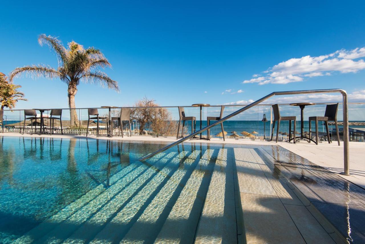 Aloha Puerto Private Apartment 1St Line Carihuela Beach ตอร์เรโมลิโนส ภายนอก รูปภาพ