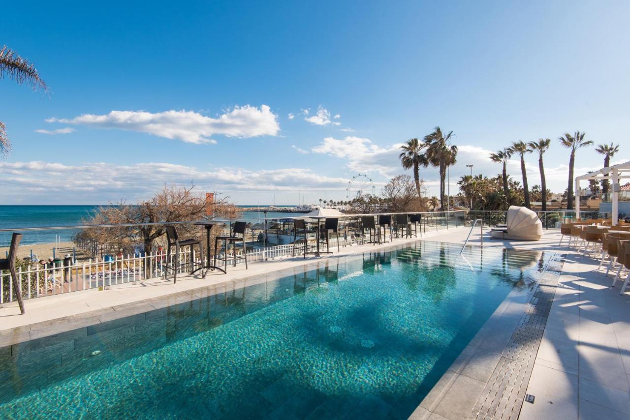 Aloha Puerto Private Apartment 1St Line Carihuela Beach ตอร์เรโมลิโนส ภายนอก รูปภาพ