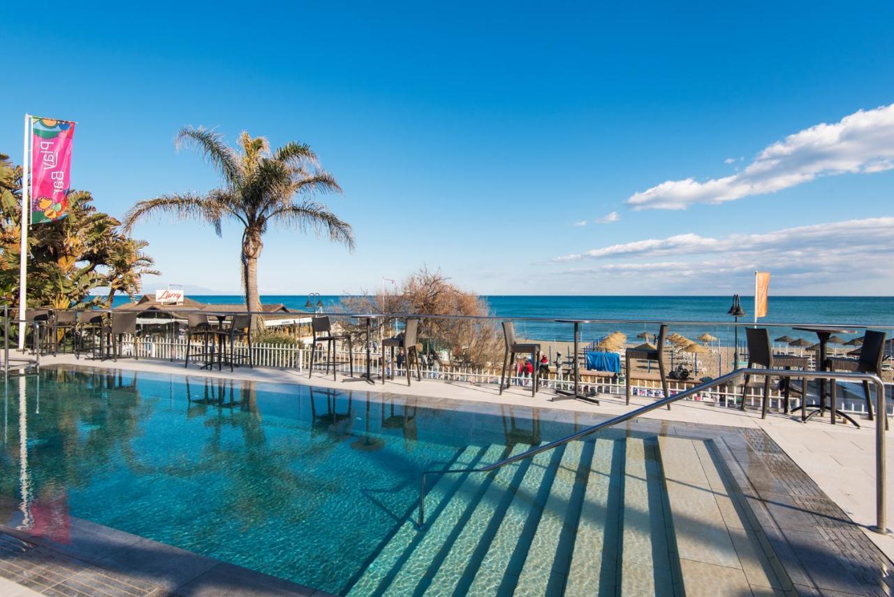 Aloha Puerto Private Apartment 1St Line Carihuela Beach ตอร์เรโมลิโนส ภายนอก รูปภาพ
